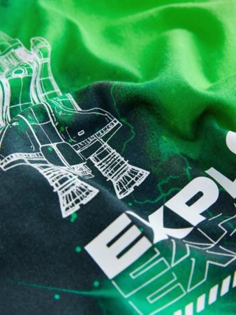 NEXT NASA marškinėliai trumpomis rankovėmis, Y01323, 104 cm 