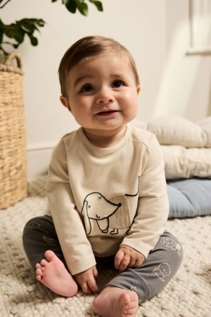 NEXT marškinėliai ir tamprės, F14611, 62-68 cm