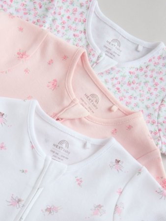 NEXT šliaužtinukas, 3 vnt., W51095, cm 