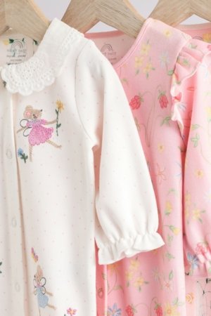 NEXT šliaužtinukas ilgomis rankovėmis, 3 vnt., E18356 80-86 