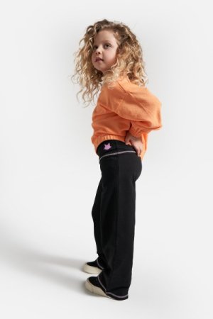 COCCODRILLO tamprės CITY EXPLORER KIDS, juodos, WC4122701CEK-021-0 