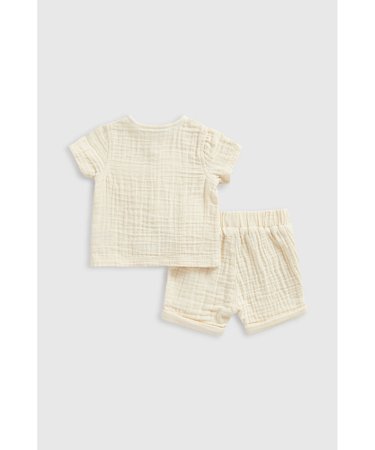 MOTHERCARE marškinėliai trumpomis rankovėmis ir šortai, HE105 