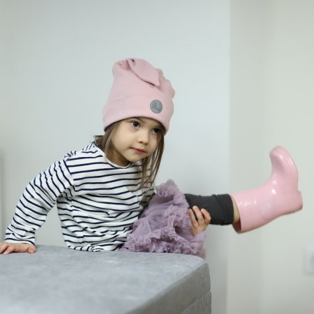 PUPILL kepurė CLAP, rožinė, 50/52 cm CLAP PINK