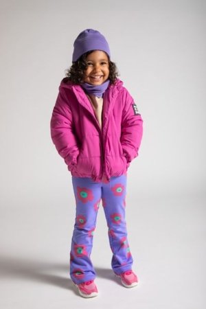 MOKIDA tamprės MOKIDA COLLECTION GIRL, violetinės, ZM5122701MCG-016-104, 104 cm 