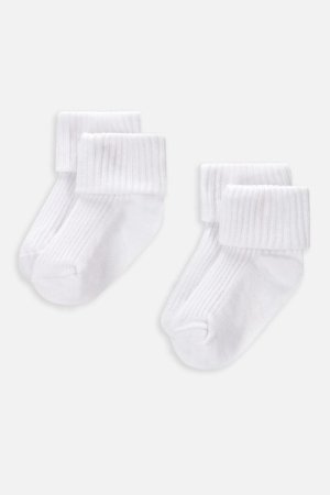 COCCODRILLO kojinės BASIC SOCKS, baltos, WC4383221BAS-001-003,   