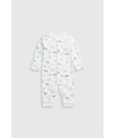 MOTHERCARE šliaužtinukas ilgomis rankovėmis, 3vnt., GF009 