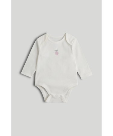 MOTHERCARE smėlinukas ilgomis rankovėmis 5 vnt., AW28701  