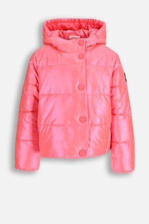 COCCODRILLO striukė OUTERWEAR GIRL KIDS, rožinė, WC5152702OGK-025-146, 146 cm 