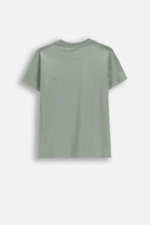 COCCODRILLO marškinėliai trumpomis rankovėmis, žali, dydis 