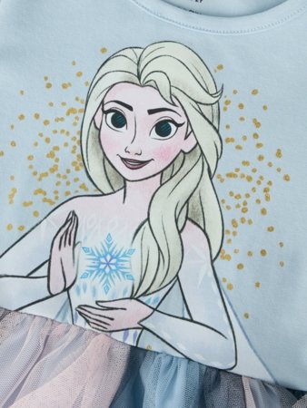 NAME IT FROZEN suknelė ilgomis rankovėmis, 13259879-A4B4C6, dydis 