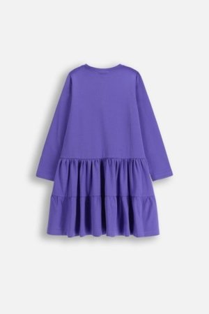 COCCODRILLO suknelė RAVE GIRL KIDS, violetinė, ZC5129102RGK-016-104, 104 cm 