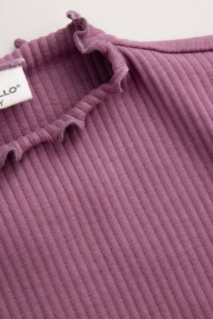 COCCODRILLO marškinėliai, violetiniai, ZC5143901WGJ-016-128, 128 cm 