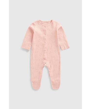MOTHERCARE šliaužtinukas ilgomis rankovėmis, 3vnt., GF122 