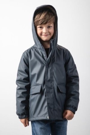 COCCODRILLO striukė OUTERWEAR BOY KIDS, pilka, ZC5152601OBK-020-140, 140 cm 
