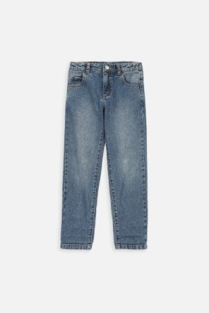 COCCODRILLO kelnės JEANS COLLECTION BOY, tamsiai mėlynos, ZC3123101JCB-015 ZC3123101JCB-015-110