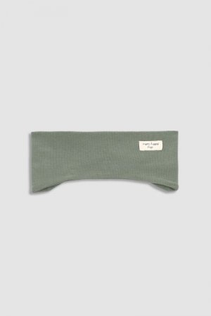 COCCODRILLO galvos juosta ACCESSORIES SPRING BOY, žalia, WC3310101ASB-011 WC3310101ASB-011-046