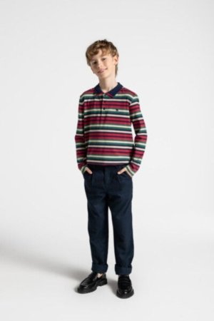 COCCODRILLO marškinėliai ELEGANT JUNIOR BOY, multicoloured, ZC4143502EJB-022-152, 152 cm 