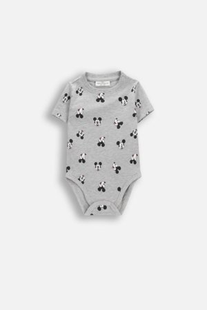 COCCODRILLO smėlinukas trumpomis rankovėmis, pilkas, 