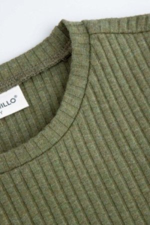 COCCODRILLO marškinėliai MYSTIC NATURE GIRL JUNIOR, žali, ZC4143102MGJ-011-164, 164 cm