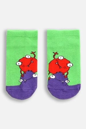 COCCODRILLO kojinės SOCKS BOY, spalvotos, WC5382308SOB-022-036, 36 cm 