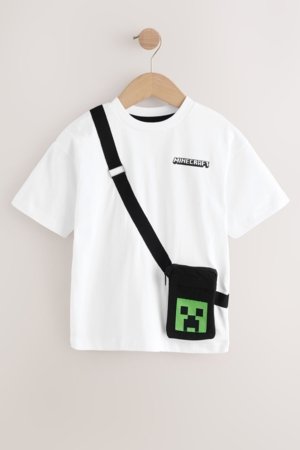 NEXT MINECRAFT marškinėliai trumpomis rankovėmis, AC4712, 152 