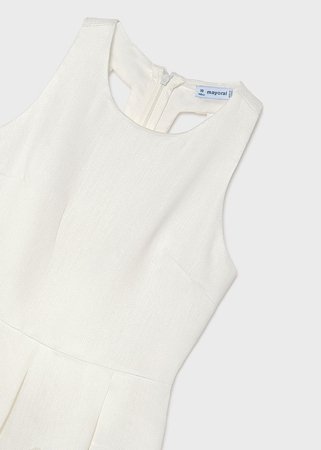 MAYORAL suknelė be rankovių, natural, 6.906-61, 152  cm 