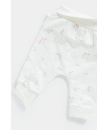 MOTHERCARE smėlinukas ilgomis rankovėmis, kelnės ir seilinukas, FB324 