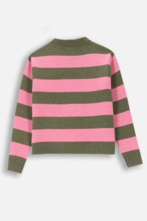 COCCODRILLO megztinis MYSTIC NATURE GIRL JUNIOR, multicoloured, ZC4172102MGJ-022-164, 164 cm