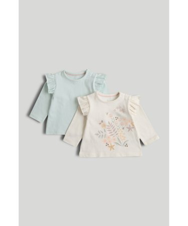 MOTHERCARE marškinėliai ilgomis rankovėmis 2 vnt., AV68001 cm 