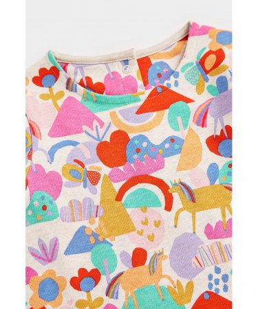 MOTHERCARE suknelė ilgomis rankovėmis ir tamprės, CA334 591411