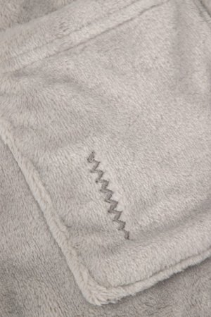 COCCODRILLO chalatas BATHROBE, pilkas, WC4410102BAT-019- 