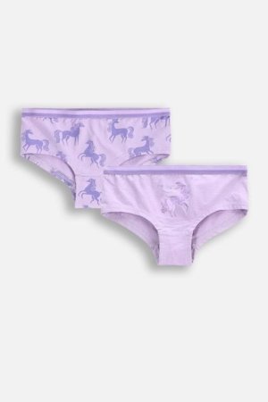 COCCODRILLO kelnaitės PANTIES, violetinės, WC5406505PAN-016-164, 164 