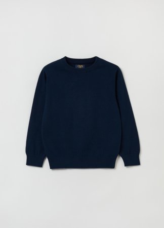 OVS BOY3-10Y TRICOT 2H 6-7 BLUE 001912937 