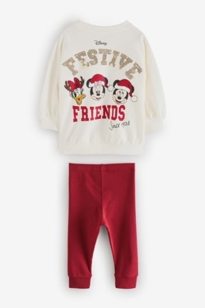 NEXT MINNIE MOUSE džemperis ir tamprės, B75695 98-104