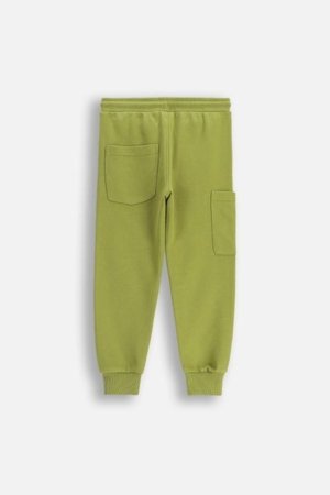 COCCODRILLO kelnės SPORTS BOY KIDS, žalios, cm 