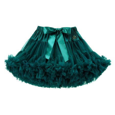 LAVASHKA sijonas 52, emerald green, L 52 EMERALD GREEN