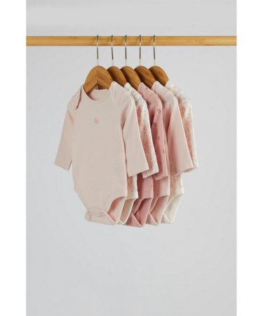 MOTHERCARE smėlinukas ilgomis rankovėmis 5 vnt., AV40501 cm 