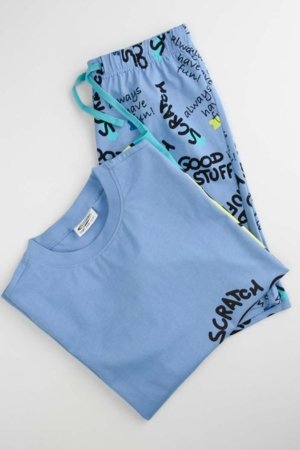 COCCODRILLO pižama, mėlyna, WC6448213PJS-014-116, 116/122 dydis 