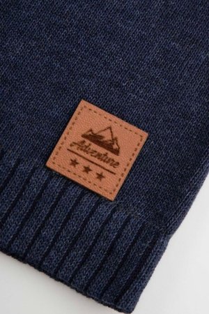 COCCODRILLO kepurė, mėlyna, cm 