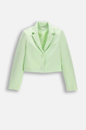 COCCODRILLO švarkas, žalias, WC6138102EJG-010-158, 158 dydis 