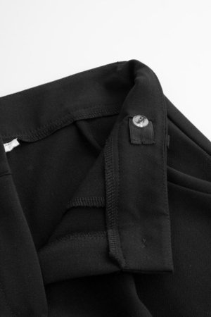 COCCODRILLO kelnės, juodos, cm 