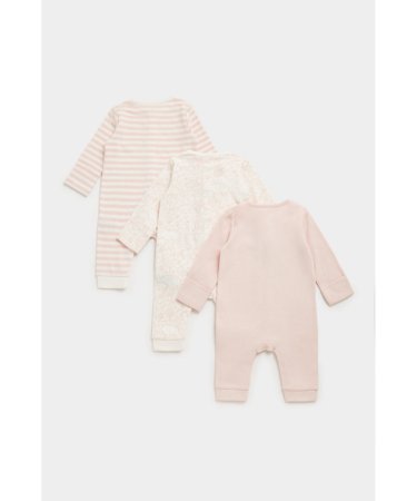 MOTHERCARE šliaužtinukas ilgomis rankovėmis 3 vnt., FC106 639978
