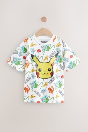 NEXT POKEMON marškinėliai, E38612, 104 cm 