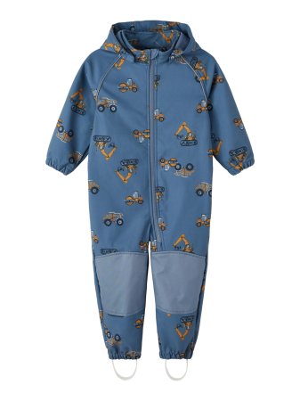 NAME IT kombinezonas ALFA, Softshell, mėlynas, 13214560 13214560