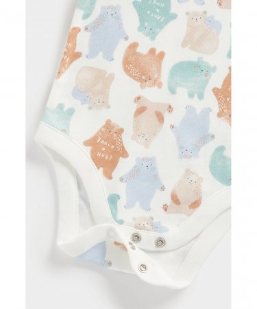 MOTHERCARE smėlinukas trumpomis rankovėmis, 3 vnt., CB252 608069