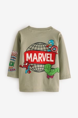 NEXT MARVEL marškinėliai ilgomis rankovėmis, 113852 62-68 