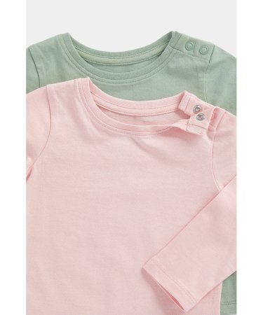 MOTHERCARE marškinėliai ilgomis rankovėmis 3 vnt., FD140 640791