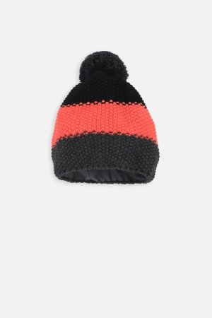 COCCODRILLO kepurė ACCESSORIES WINTER BOY, multicoloured, ZC3364307AWB-022 