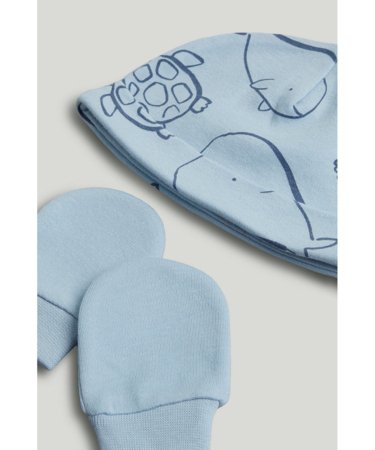 MOTHERCARE komplektas kūdikiui 8 vnt., AX33601, 