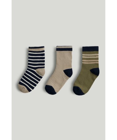 MOTHERCARE kojinės, 3 vnt., AY15201, 12-24 mėn. 